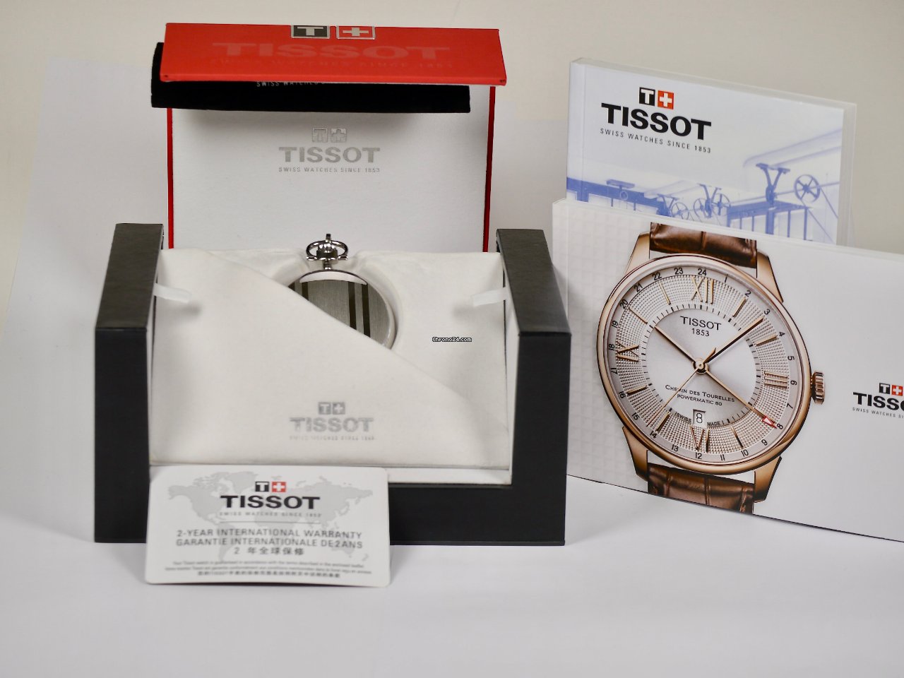 Tissot Mens watch Unisex Quartz Steel T83.6.553.13 7
