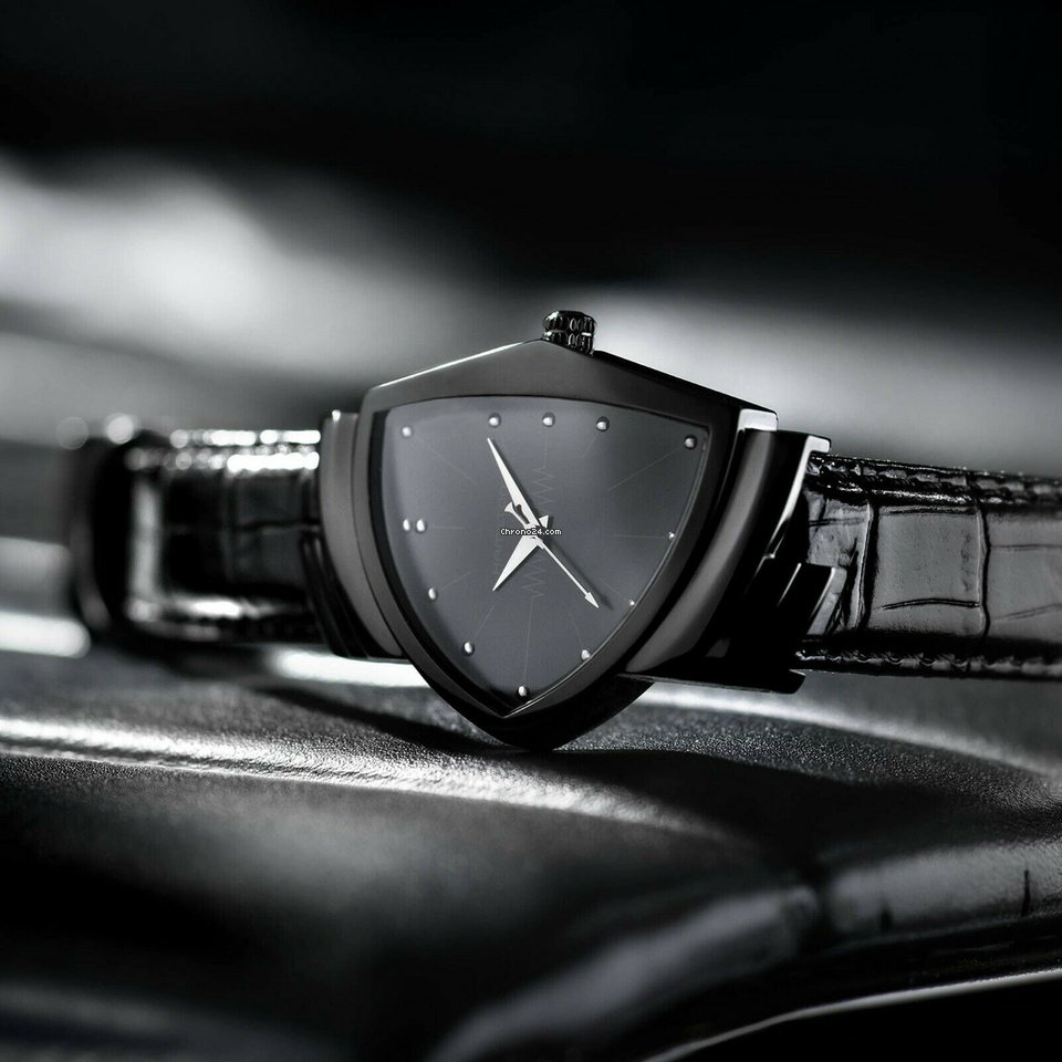 Hamilton Ventura Mens watch Unisex Quartz Steel H24401731 7