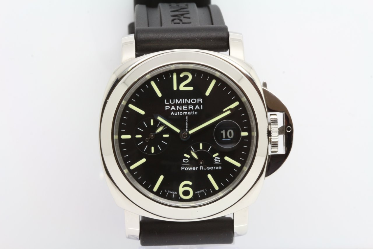 Panerai Luminor Power Reserve Mens watch Unisex Automatic Steel OP6762 7