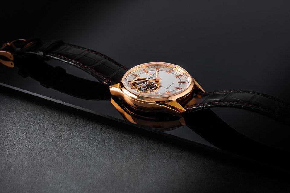 Zenith El Primero Synopsis Mens watch Unisex Automatic Rose gold 18.2170.4613 7