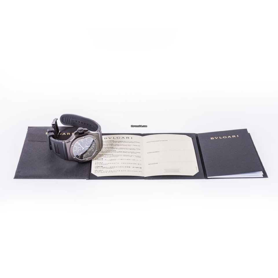 Bulgari Daniel Roth Mens watch Unisex Automatic BRE56SBCHS 7