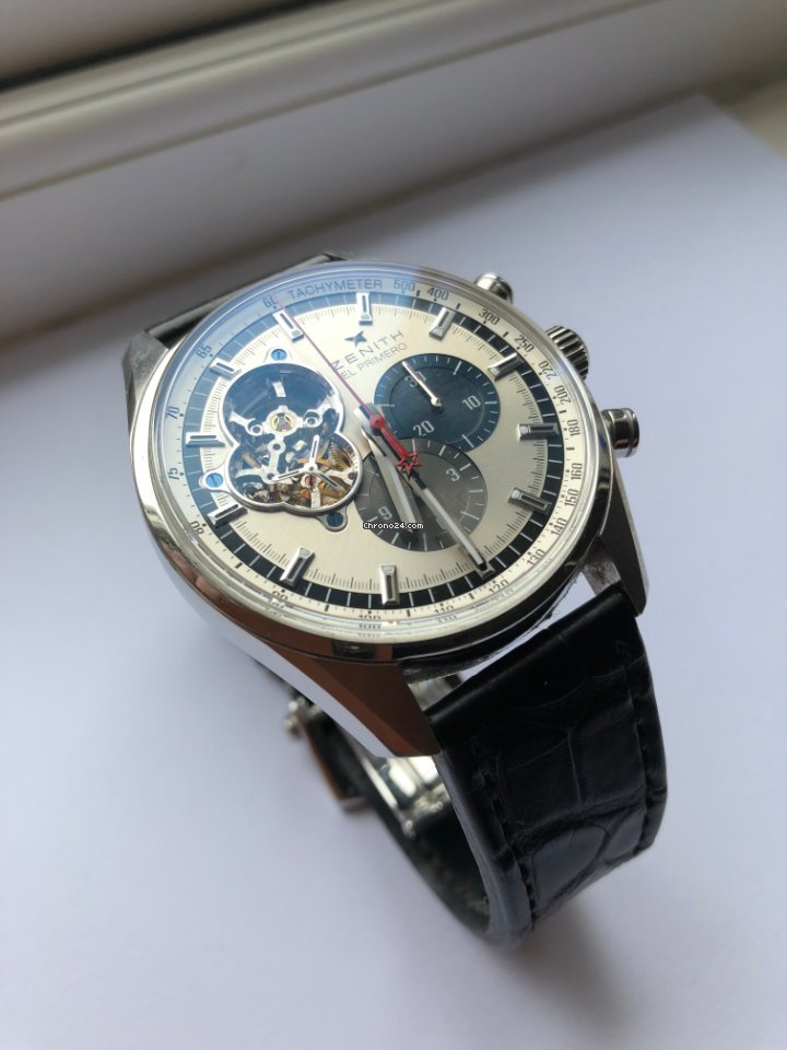 Zenith El Primero Chronomaster Mens watch Unisex Automatic Steel 03.2040.4061 69.C496 7
