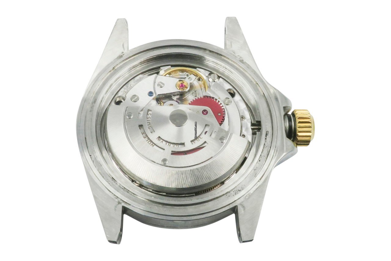 Rolex Submariner Date Mens watch Unisex Gold Steel Automatic 16803 7