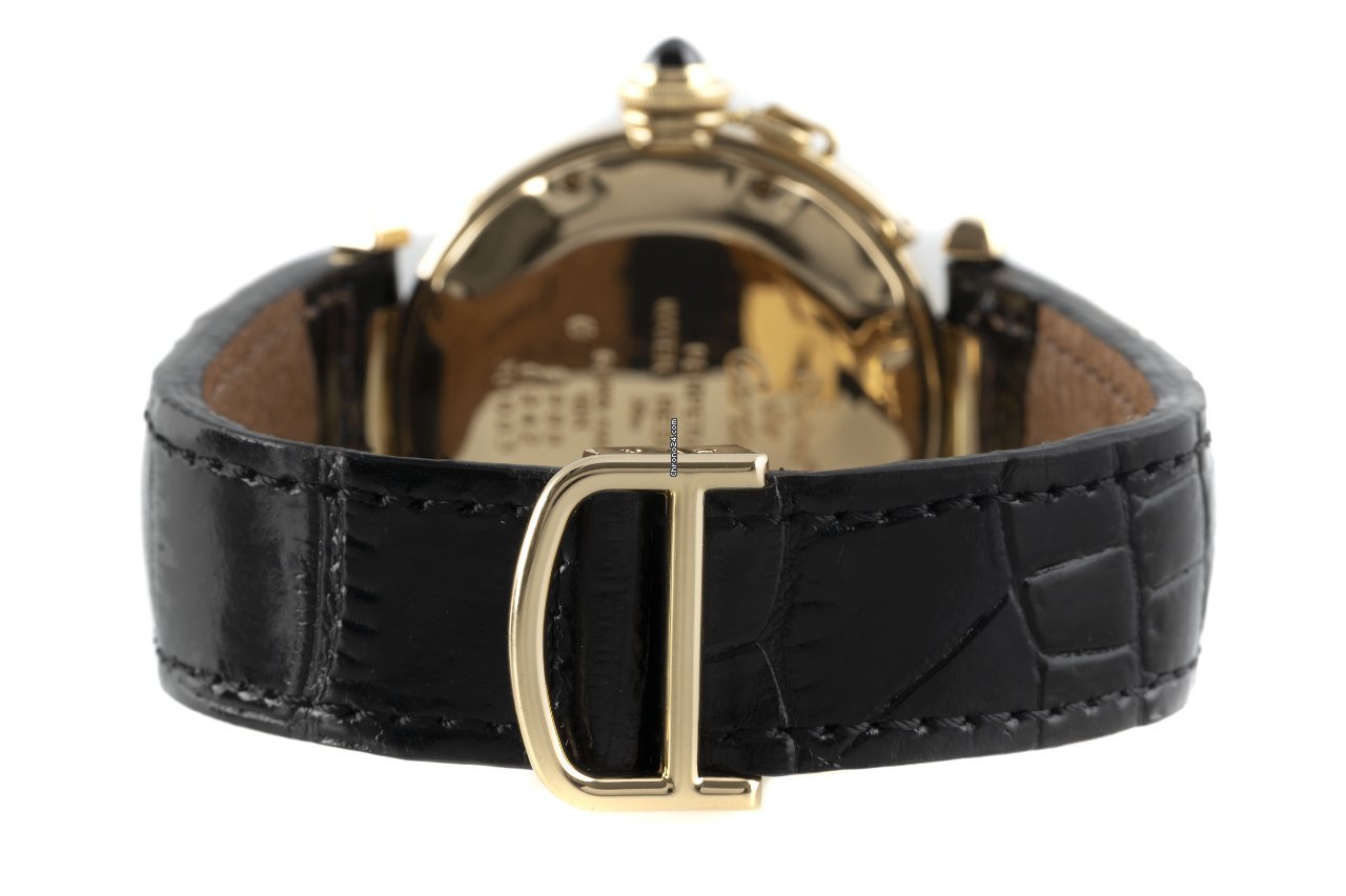 Cartier Pasha Mens watch Unisex Quartz Yellow gold 30003 7
