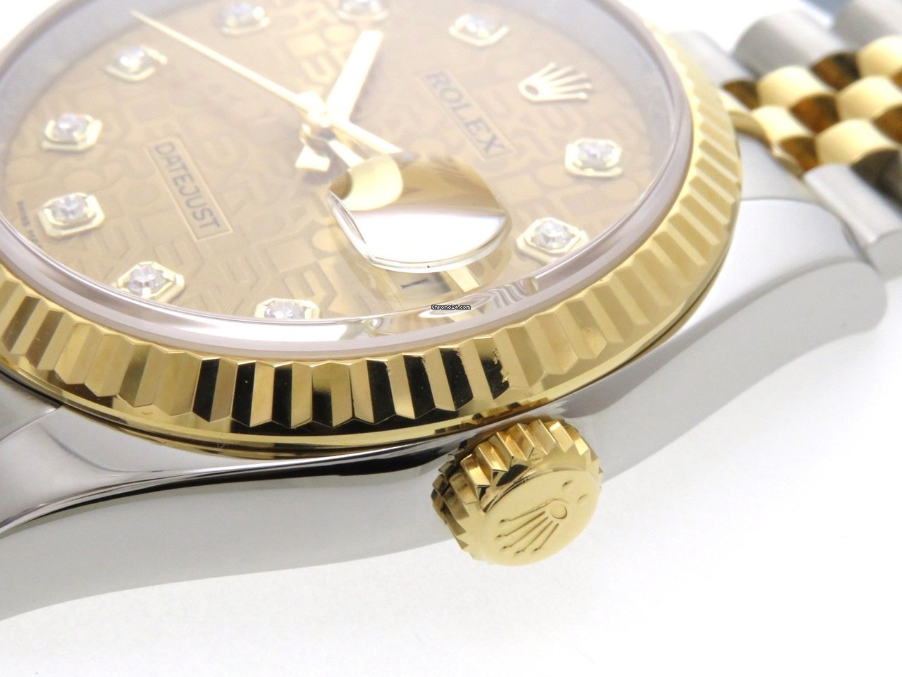 Rolex Datejust 36 Mens watch Unisex Steel Automatic 116233G 7