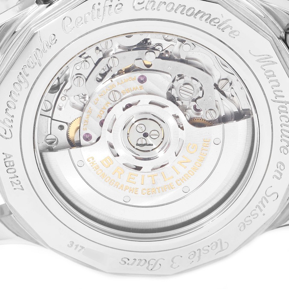 Breitling Navitimer 01 (46 MM) Mens watch Unisex Automatic Steel AB0127-211-B1A1 7
