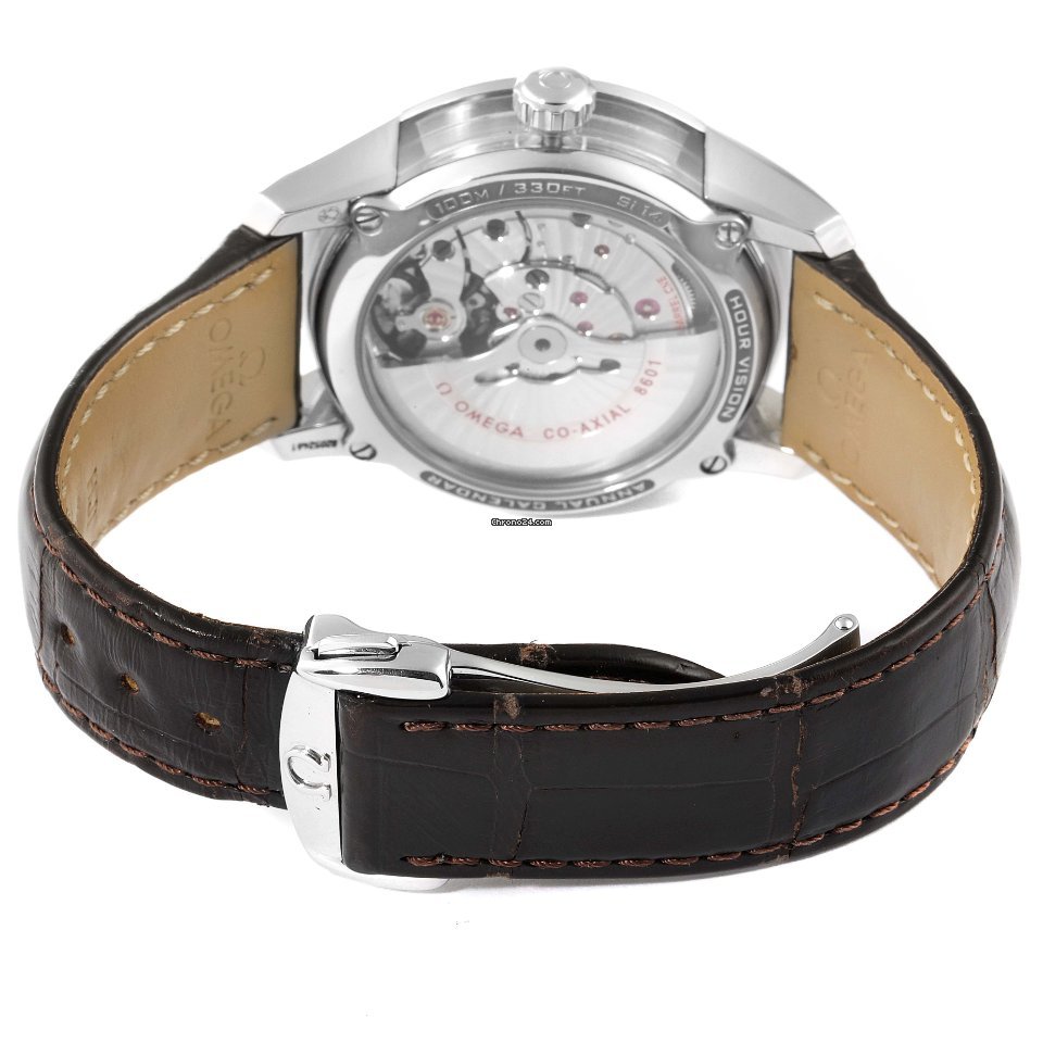 Omega De Ville Hour Vision Mens watch Unisex Automatic Steel 431.33.41.22.02.001 7