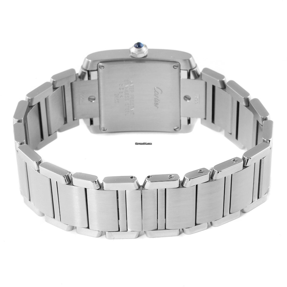 Cartier Tank Francaise Womens watch Quartz W51011Q3 7