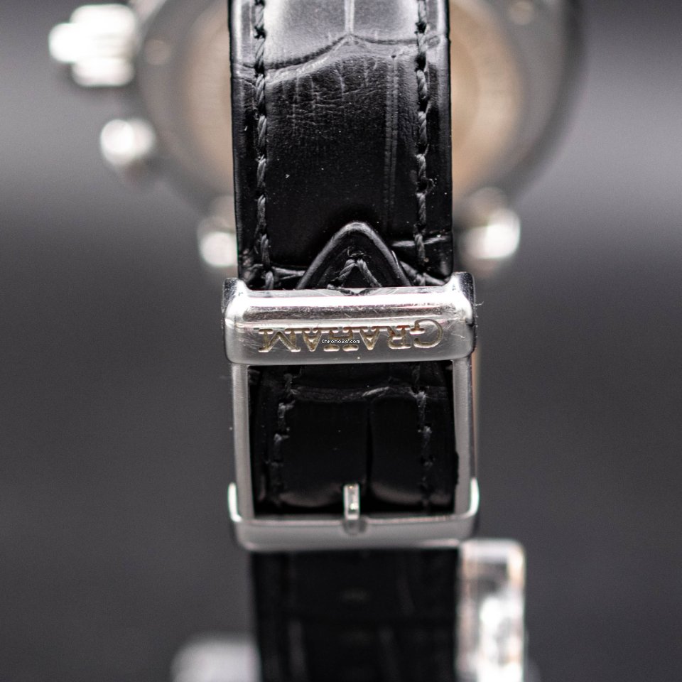 Graham Mens watch Unisex Automatic Steel 2LIAS 7