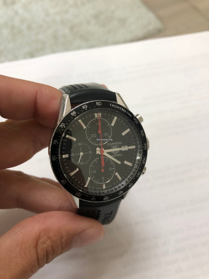 TAG Heuer Carrera Calibre 16 Mens watch Unisex Automatic Steel CV2014 7