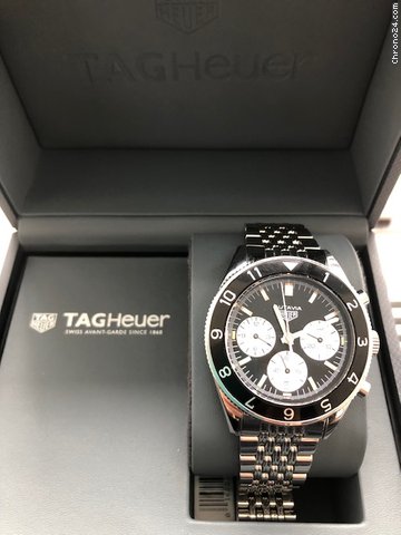 TAG Heuer Autavia Mens watch Unisex Automatic Steel CBE2110.RQQ9389 7
