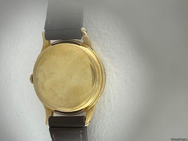 Movado Mens watch Unisex Automatic Yellow gold Movado Calendomatic 7