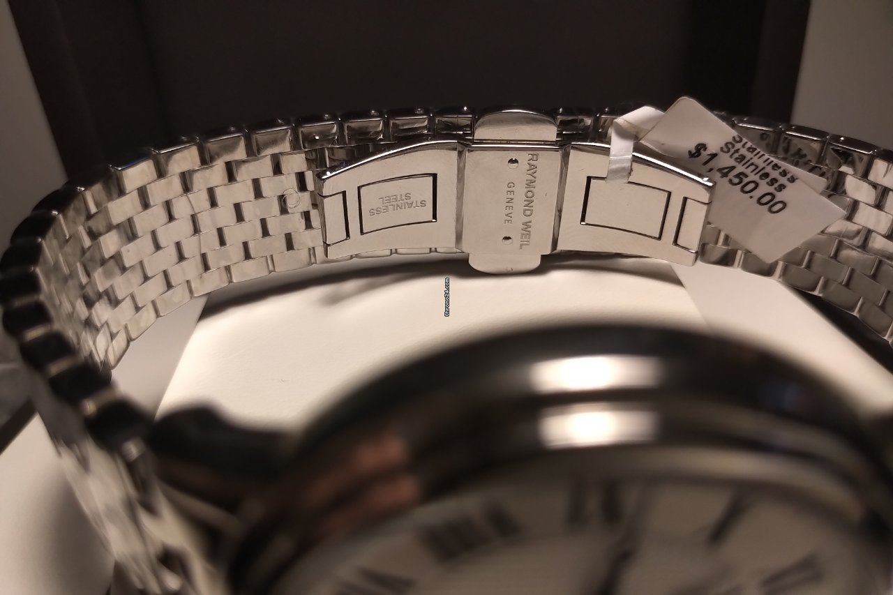 Raymond Weil Maestro Mens watch Unisex Automatic Steel 2837-st-00659 7