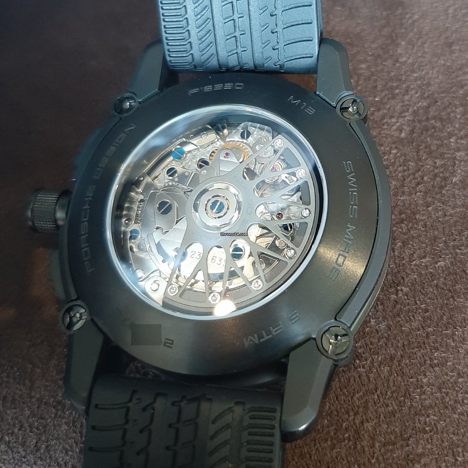 Porsche Design Indicator Mens watch Unisex Automatic Titanium 6930.13.46.1201 7