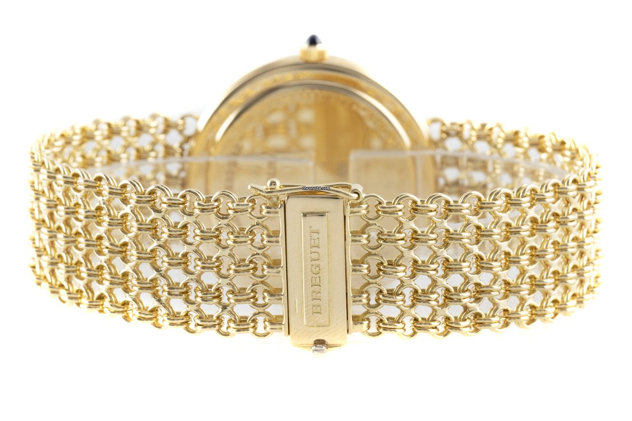 Breguet Classique Womens watch Automatic Yellow gold 3320 7