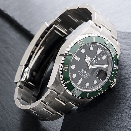 Rolex Submariner Date Mens watch Unisex Steel Automatic 126610LV 7
