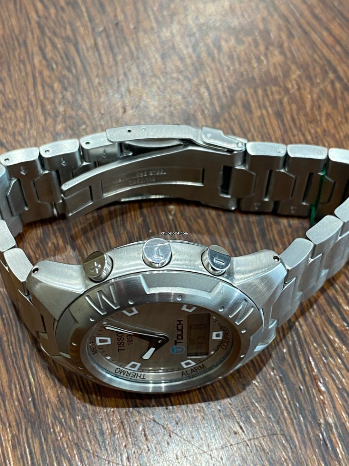 Tissot T-Touch II Mens watch Unisex Quartz Steel T0472204611600 7