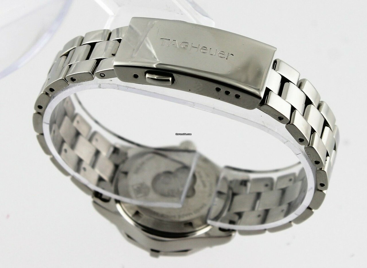 TAG Heuer Aquaracer Lady Womens watch Quartz Steel WAF141B.BA0813 7