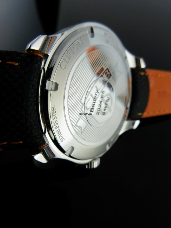 Baume & Mercier Clifton Mens watch Unisex Quartz Steel MOA10411 7