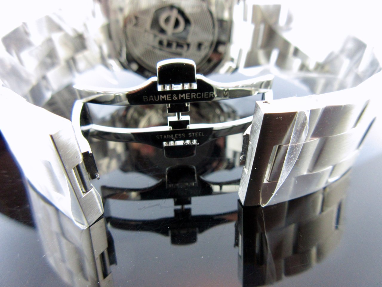 Baume & Mercier Clifton Mens watch Unisex Quartz Steel MOA10412 7
