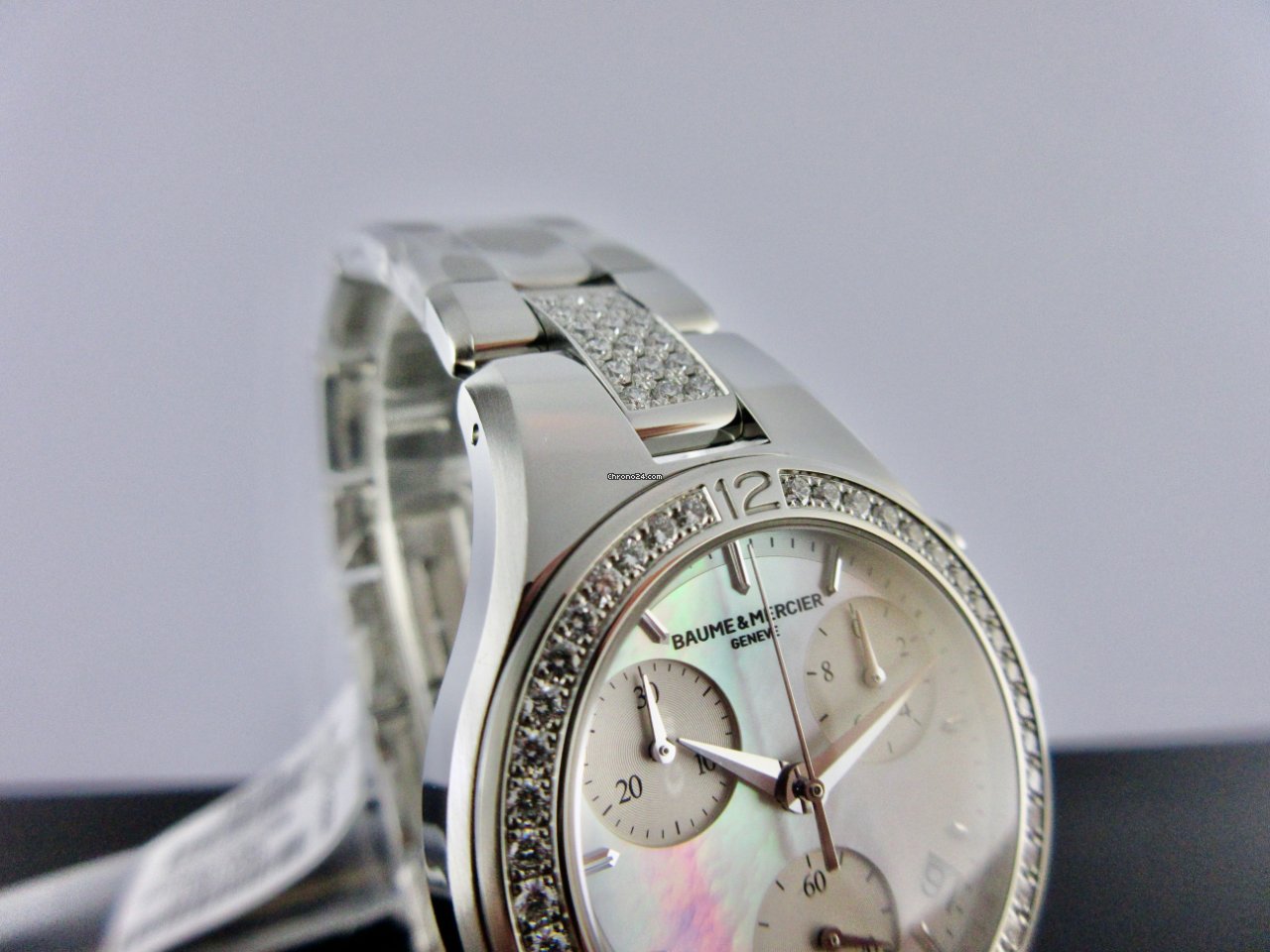 Baume & Mercier Linea Womens watch Quartz Steel MOA10017 7