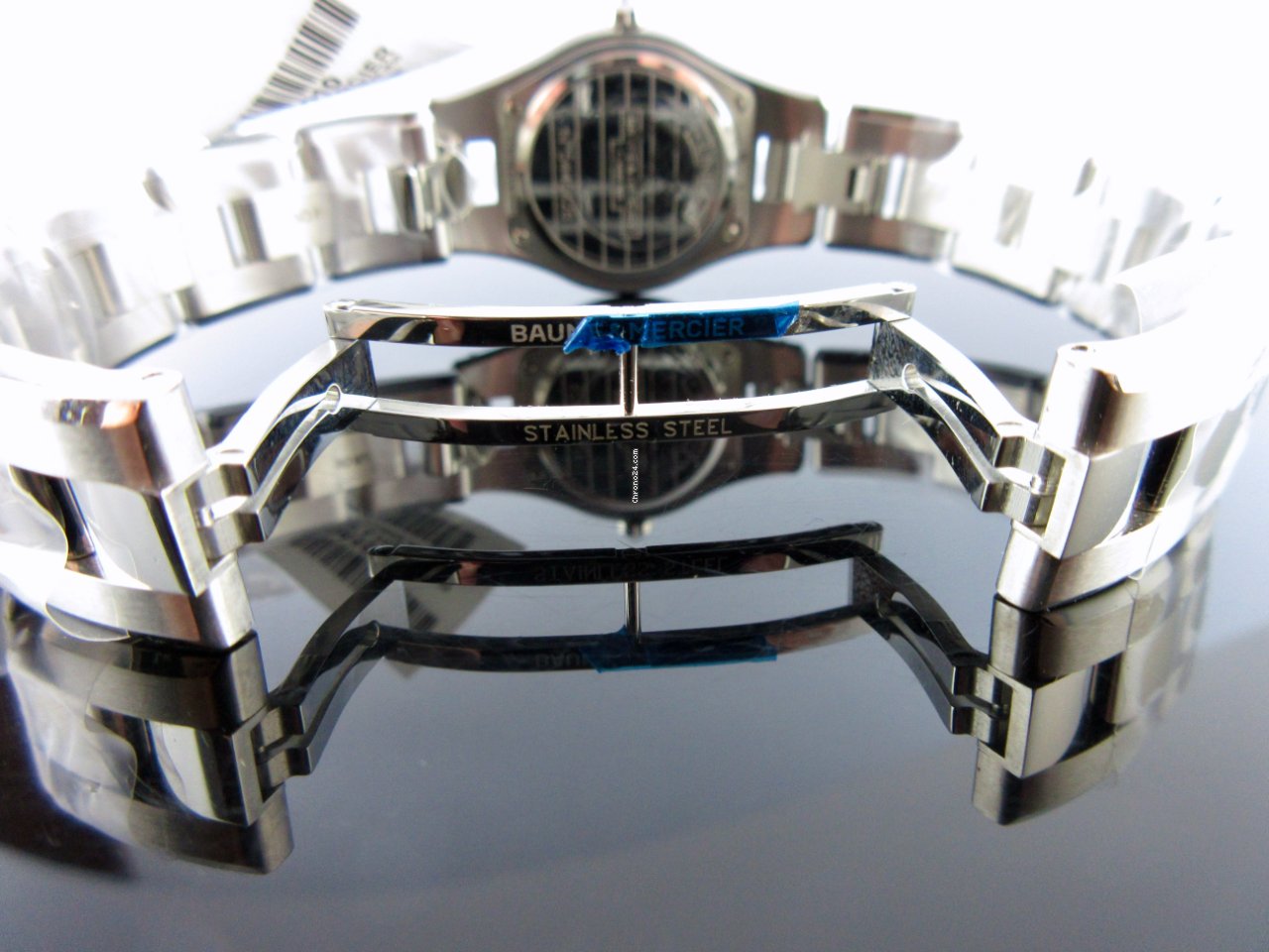 Baume & Mercier Linea Womens watch Quartz Steel MOA10011 7