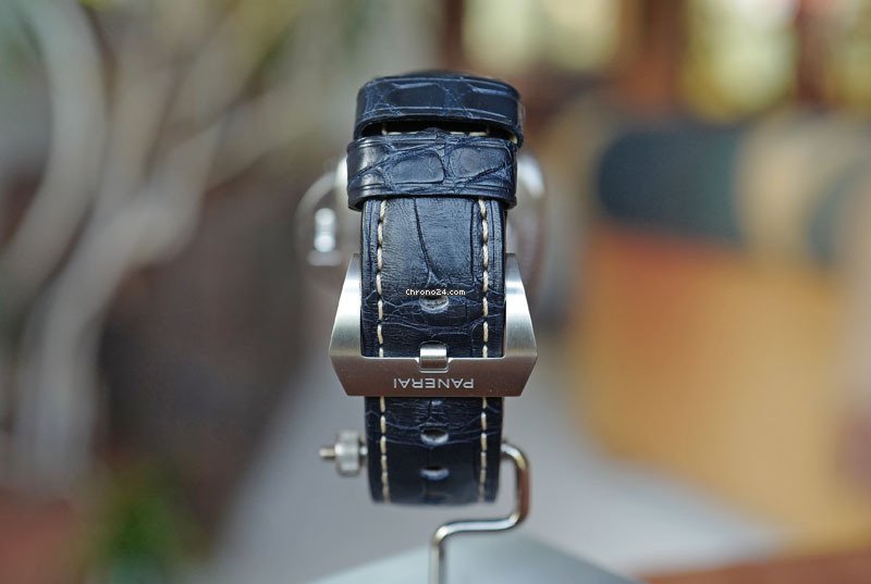Panerai Luminor 1950 10 Days GMT Manual winding Steel PAM 986 7