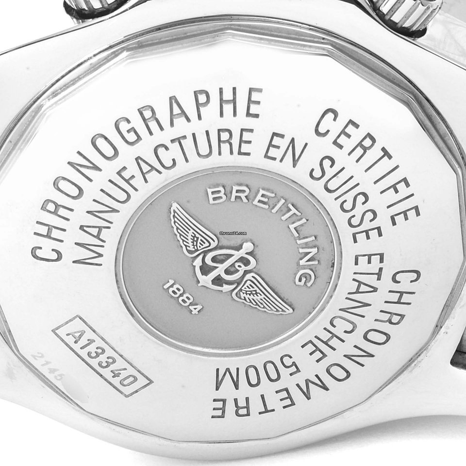 Breitling Superocean Chronograph II Mens watch Unisex Automatic Steel A13340 7