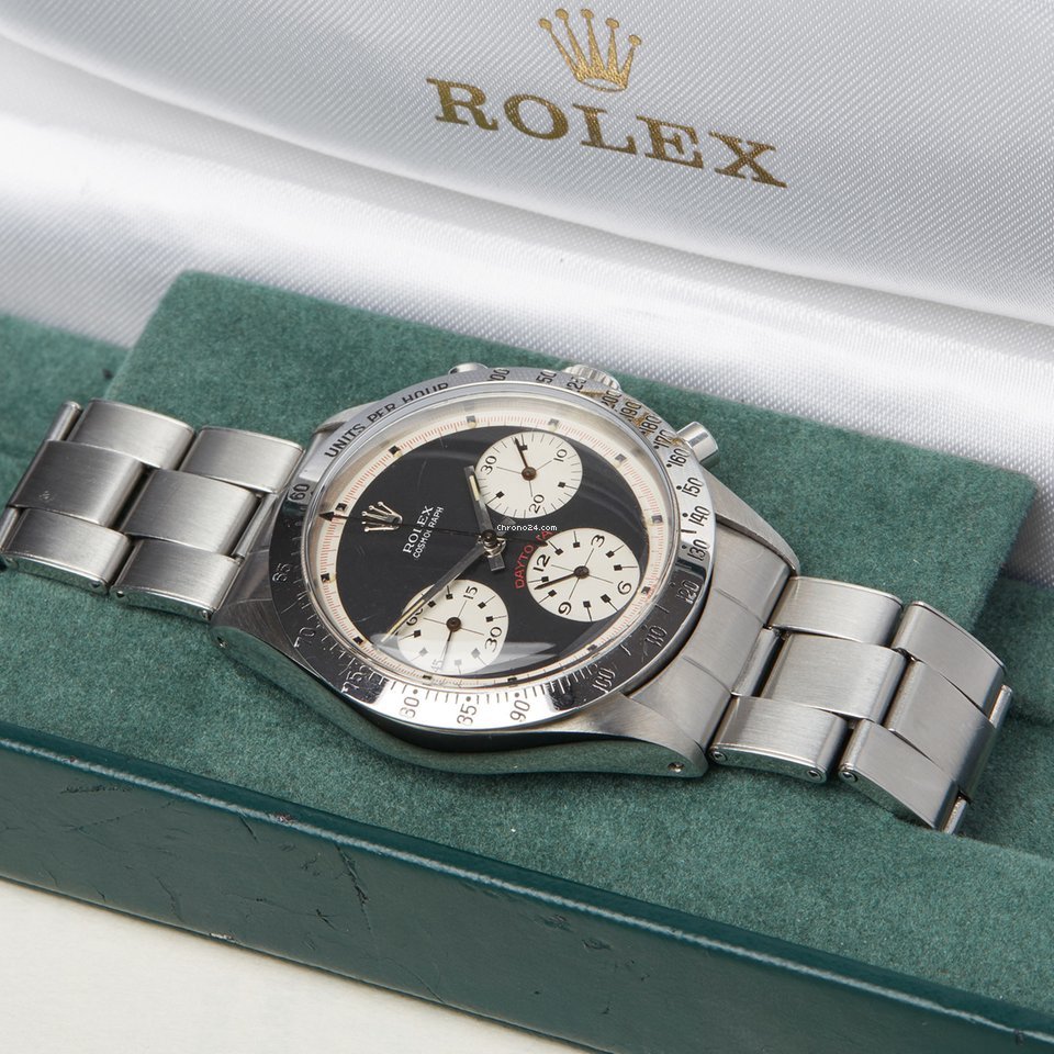 Rolex Daytona Mens watch Unisex Steel Manual winding 6239 7