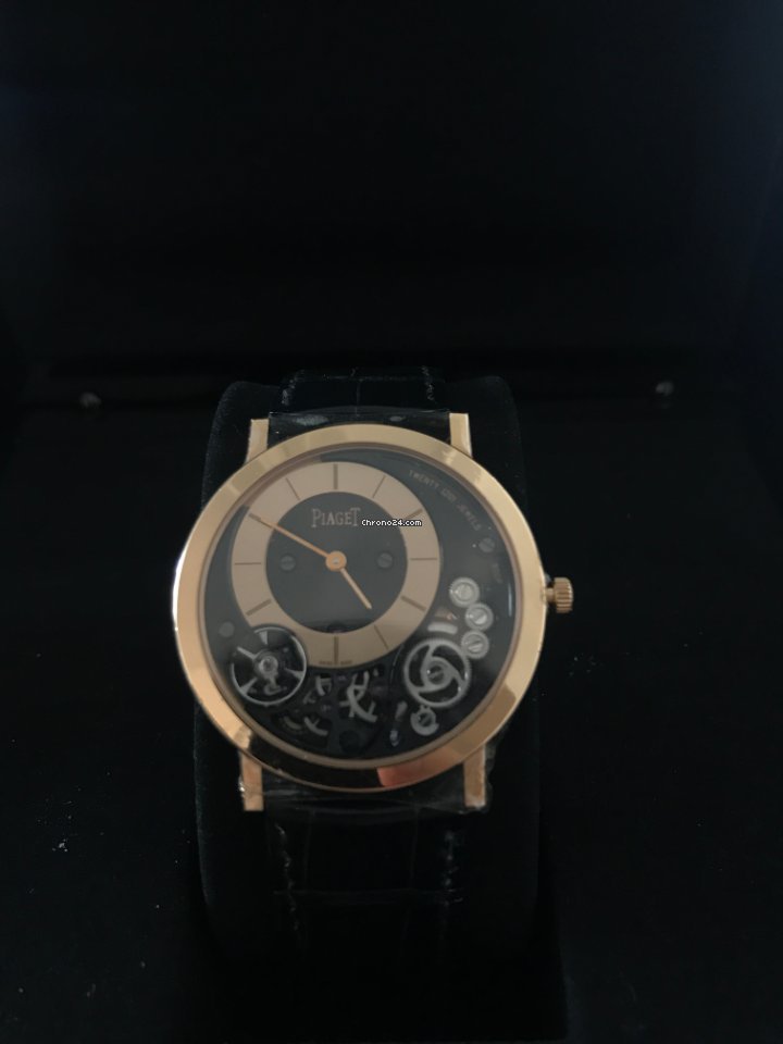 Piaget Altiplano Mens watch Unisex Manual winding Rose gold GOA41011 7