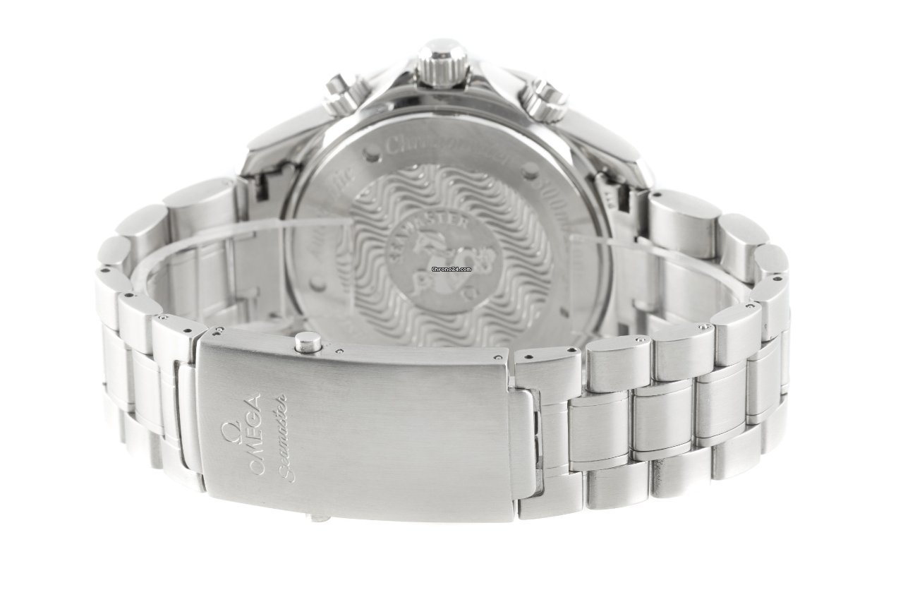 Omega Seamaster Mens watch Unisex Automatic Steel 2569.50.00 7