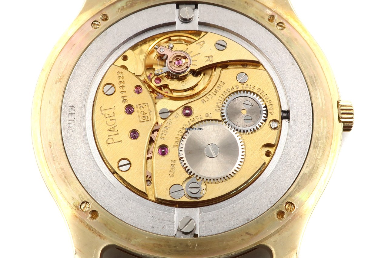 Piaget Mens watch Unisex Manual winding Yellow gold 91000 7