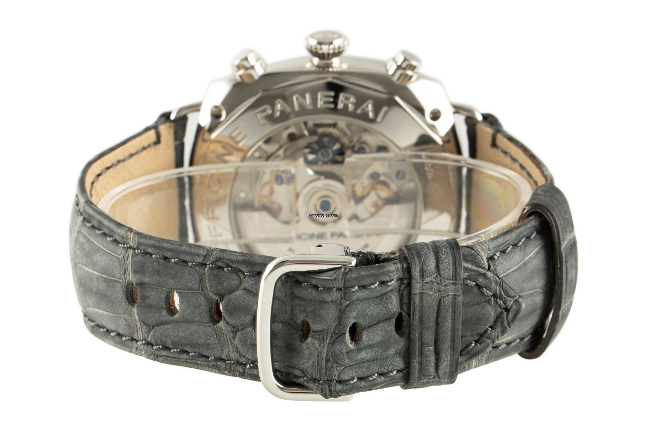 Panerai Radiomir Rattrapante Mens watch Unisex Automatic Steel PAM00214 7