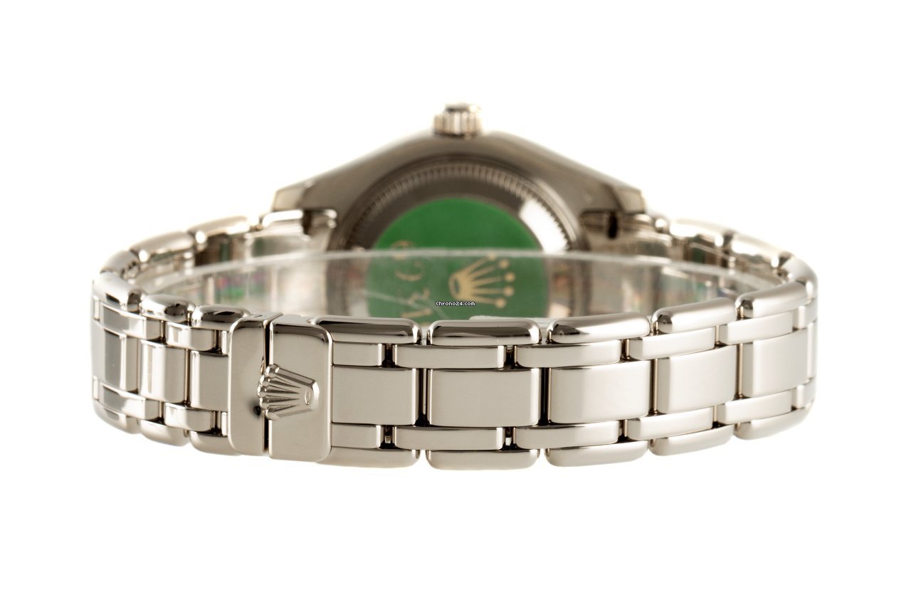 Rolex Lady-Datejust Pearlmaster Womens watch White gold Automatic 69319 7