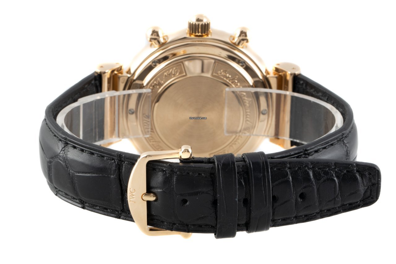 IWC Da Vinci Perpetual Calendar Mens watch Unisex Automatic Yellow gold 3754 7