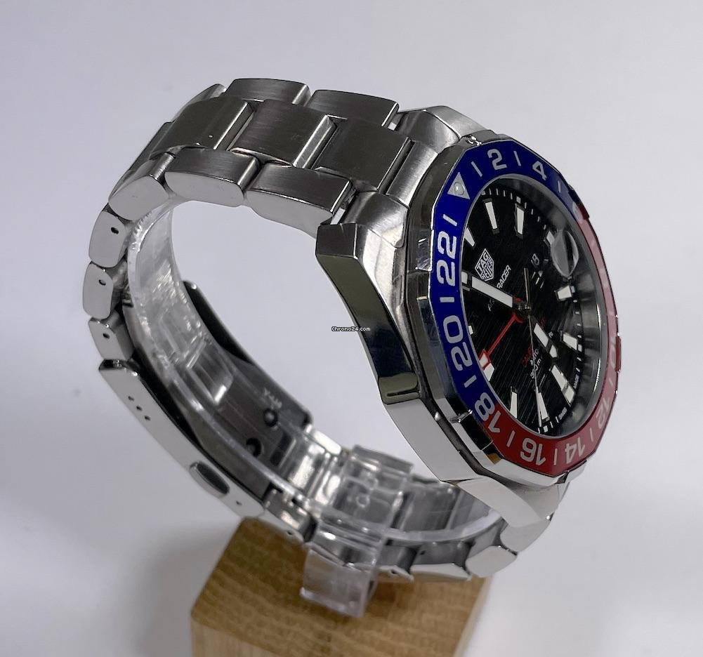 TAG Heuer Aquaracer 300M Mens watch Unisex Automatic Steel WAY201F 7