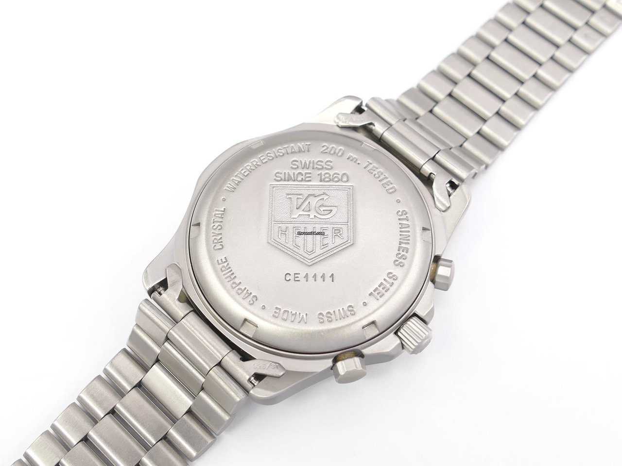 TAG Heuer 2000 Mens watch Unisex Quartz Steel CE1111 7