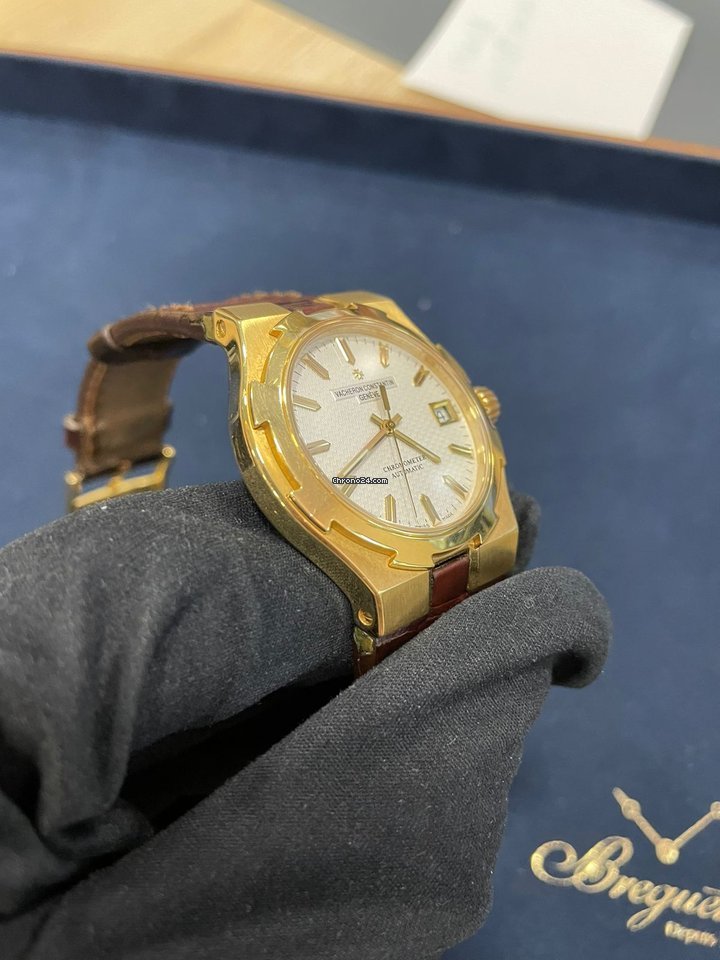 Vacheron Constantin Overseas Mens watch Unisex Automatic Yellow gold 42042 000j-8966 7