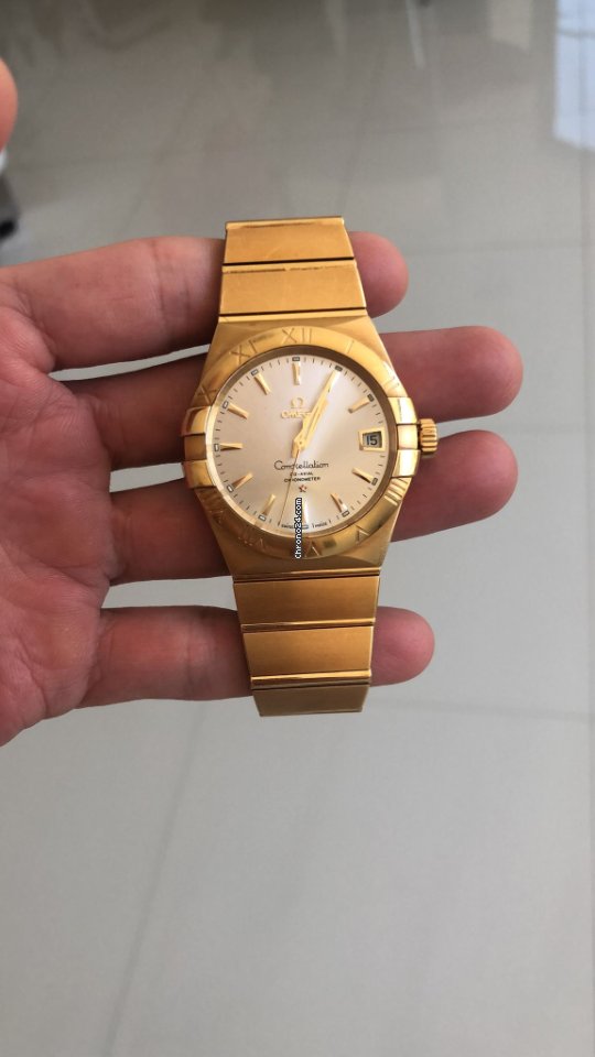 Omega Constellation Men Mens watch Unisex Automatic Rose gold 123.50.38.21.02.001 7
