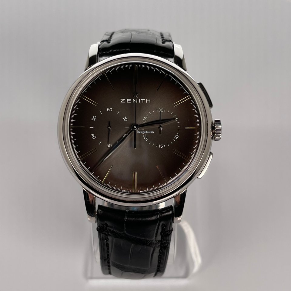 Zenith Elite Chronograph Classic Mens watch Unisex Automatic Steel 03.2270.4069 26.C493 7