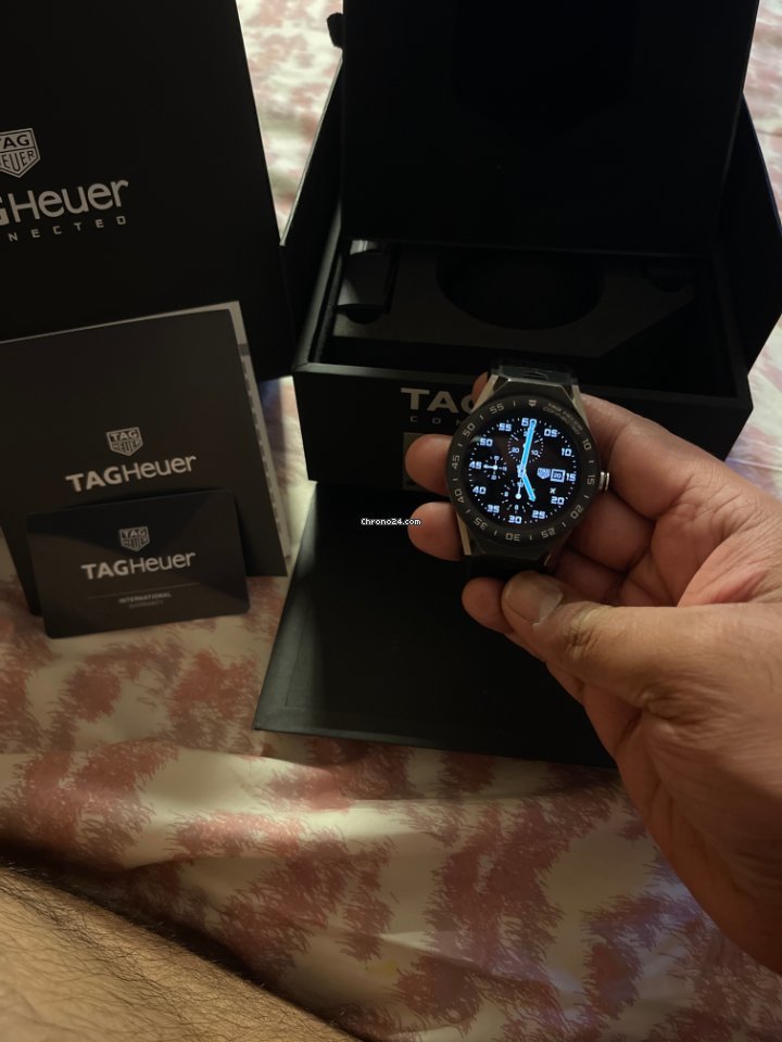TAG Heuer Connected Mens watch Unisex Quartz Titanium SBF8A8014.11FT6076 7
