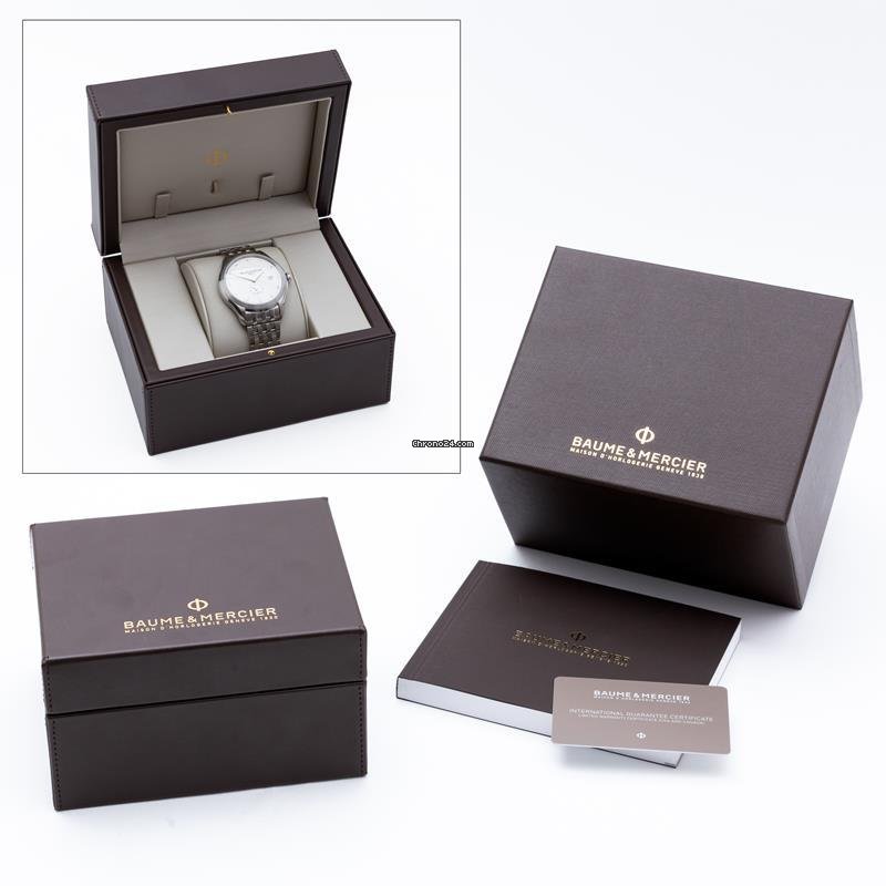 Baume & Mercier Clifton Mens watch Unisex Automatic Steel M0a10141 7