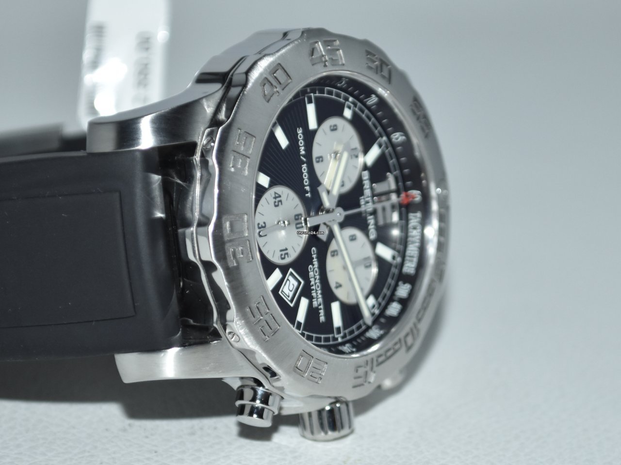 Breitling Colt Chronograph II Mens watch Unisex Quartz Steel A7338710 BB49 7