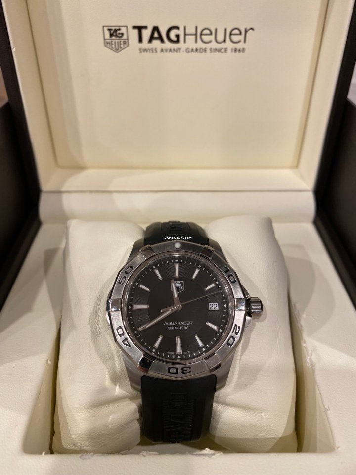TAG Heuer Aquaracer 300M Mens watch Unisex Quartz Steel WAP1110.FT6029 7