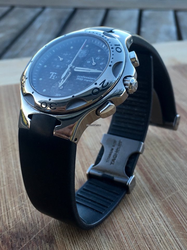 TAG Heuer Kirium Mens watch Unisex Quartz ZX7605 7