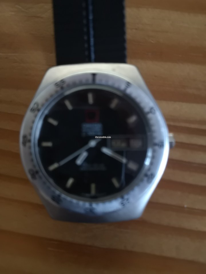 Omega Seamaster Diver 300 M Mens watch Unisex Quartz Steel 198.029 7
