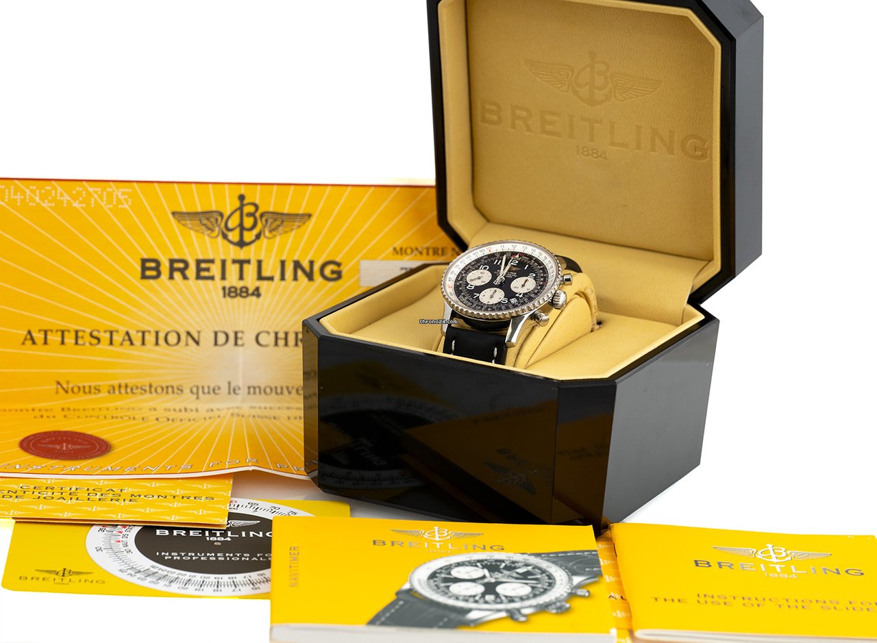 Breitling Navitimer Mens watch Unisex Automatic Steel A23322-161 7