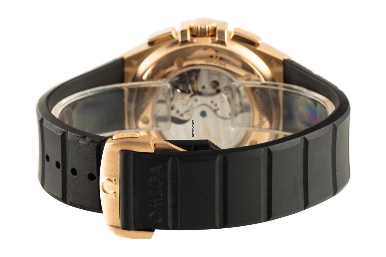 Omega Constellation Double Eagle Mens watch Unisex Automatic Red gold 1619.51.91 7