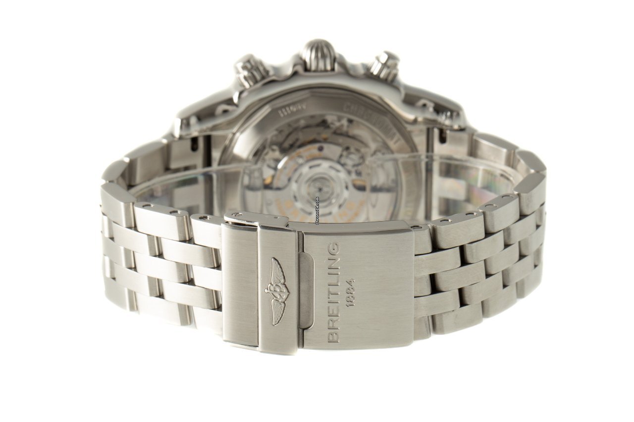 Breitling Chronomat 44 Mens watch Unisex Automatic Steel AB0111 7