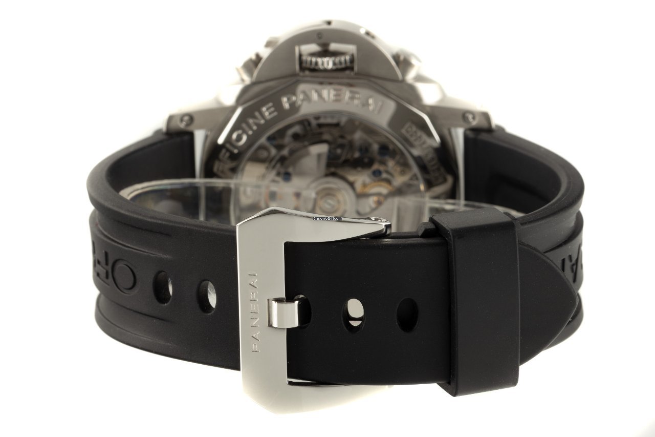 Panerai Luminor 1950 3 Days Chrono Flyback Mens watch Unisex Automatic Steel PAM00212 7